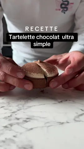 Chocolate Ganache and Vanilla Whipped Ganache