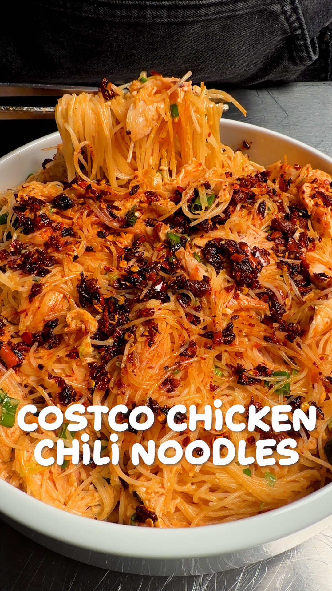 Costco Chicken Chili Noodles