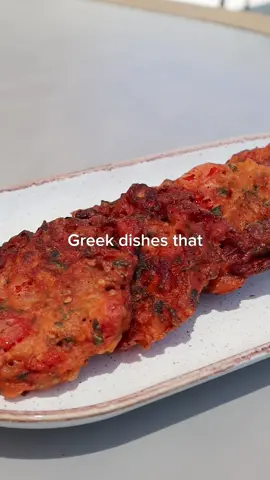 Greek Tomato Fritters