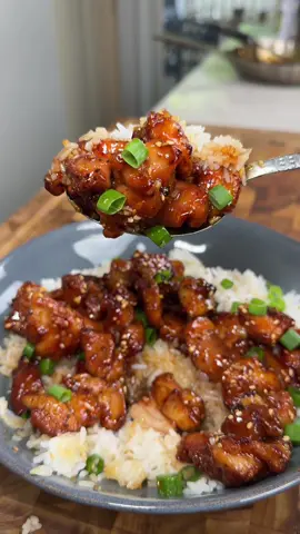 Honey Garlic Chicken