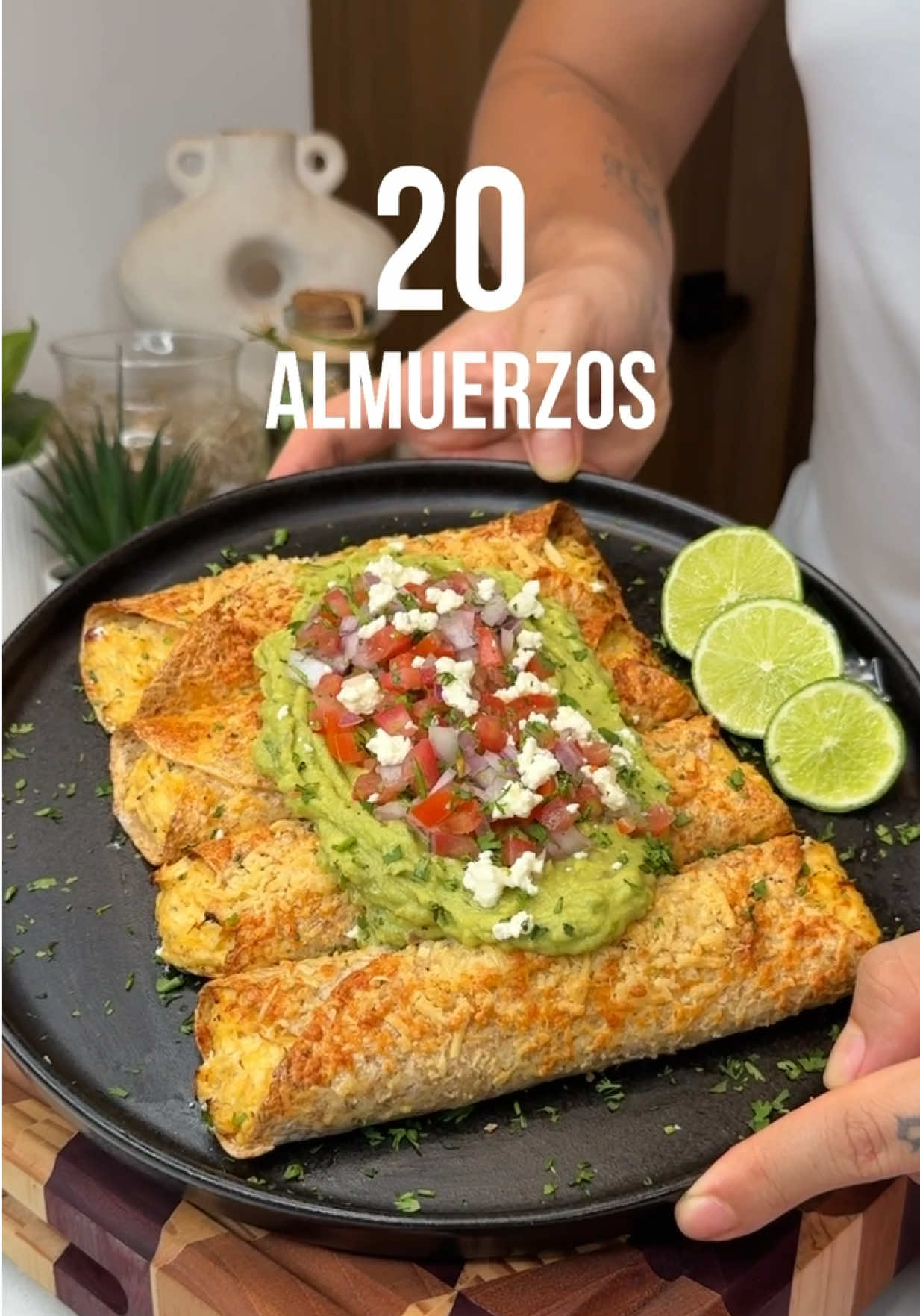 Fit Mexican Chicken Flautas
