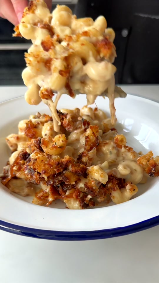 French Onion Soup Mac & Cheese