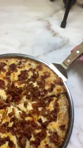 Chicken Bacon Ranch Pizza