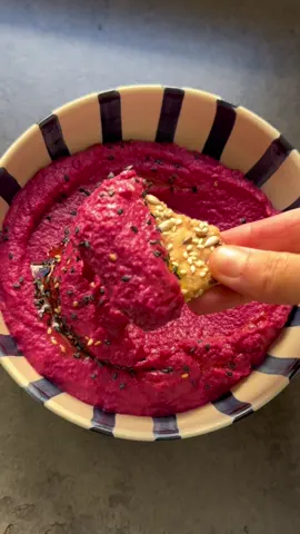 Beetroot Hummus