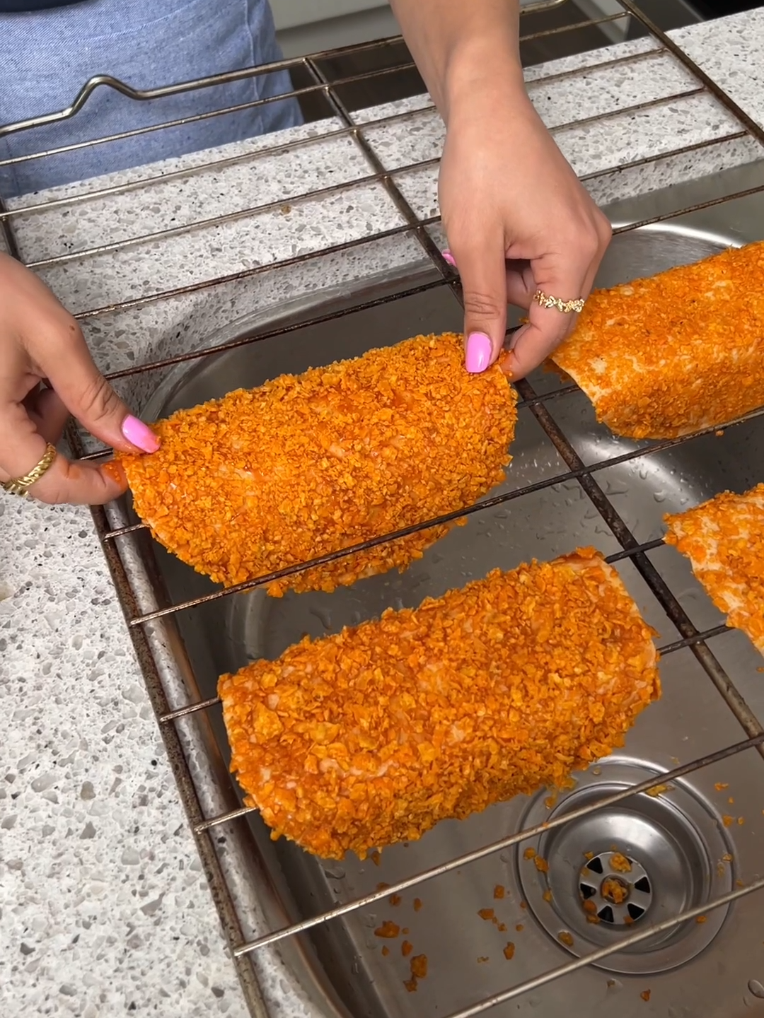 Crunchy Taco Wraps