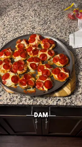 Pepperoni Pizza Biscuits