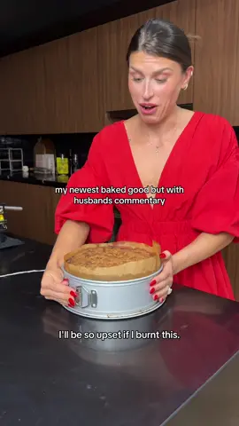 Salted Caramel Brown Butter Apple Crumble Cake