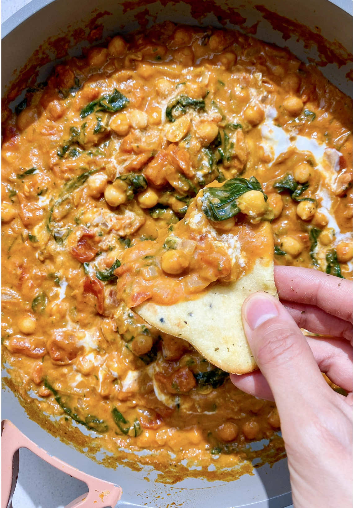 Easy One Pan Chickpea Curry