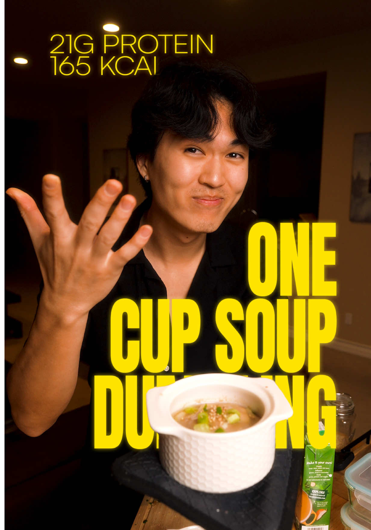 One Cup Soup Dumplings