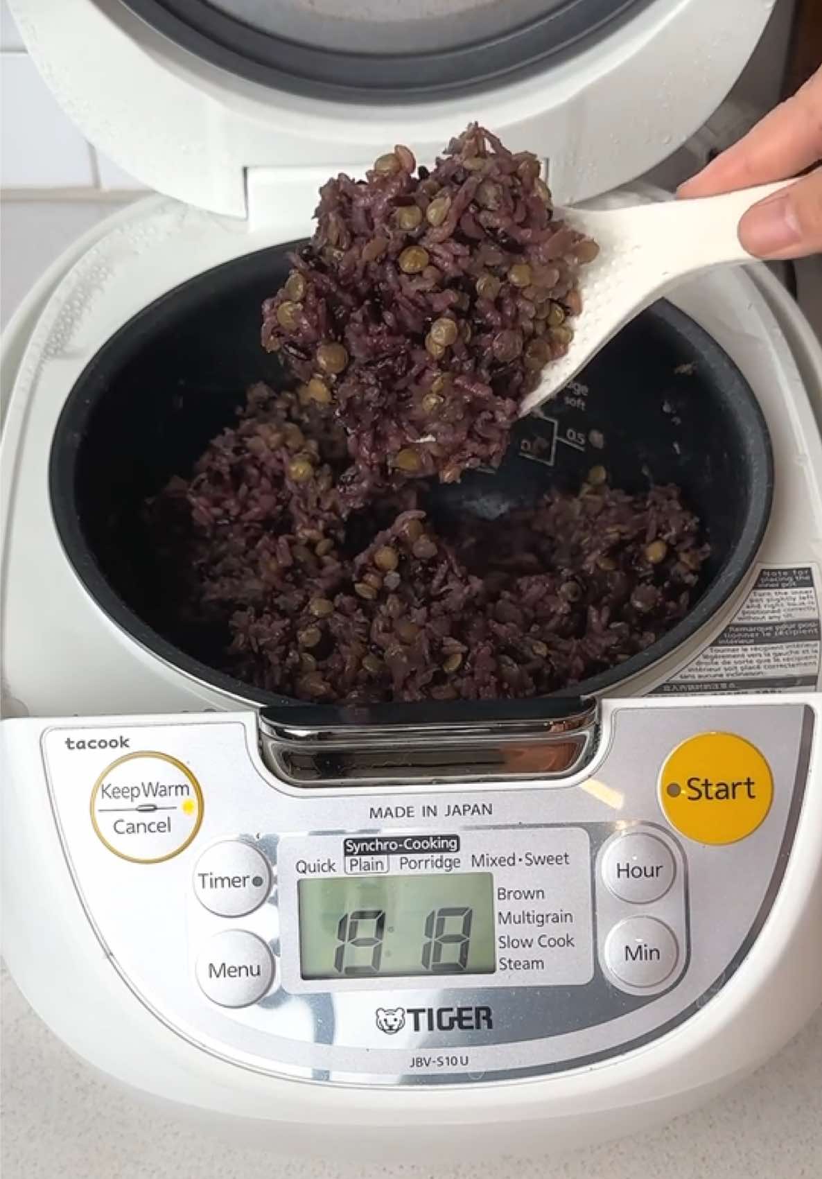 DIY Multigrain Rice Blend