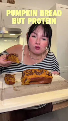Protein Pumpkin Bread