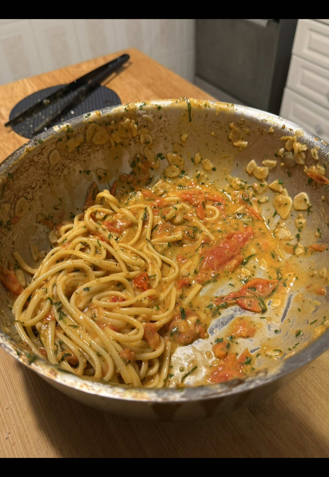 20 Minute Tomato Pasta