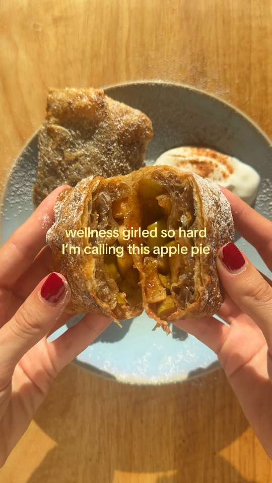 Rice Paper Apple Pies