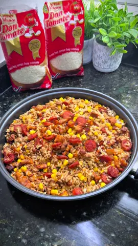 Creole Rice with Ground Beef