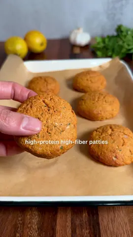 Amazing Red Lentil Burgers