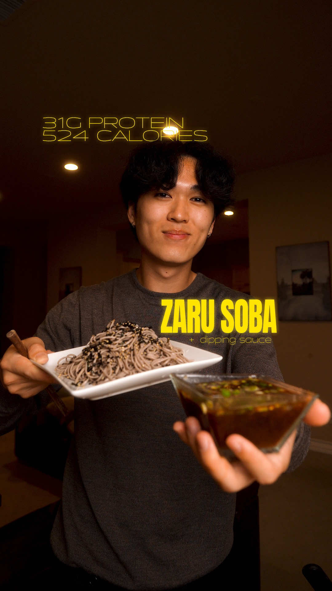 Zaru Soba Noodle