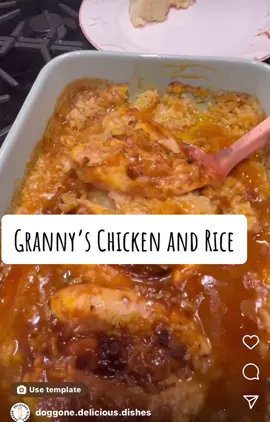 Granny’s Chicken & Rice