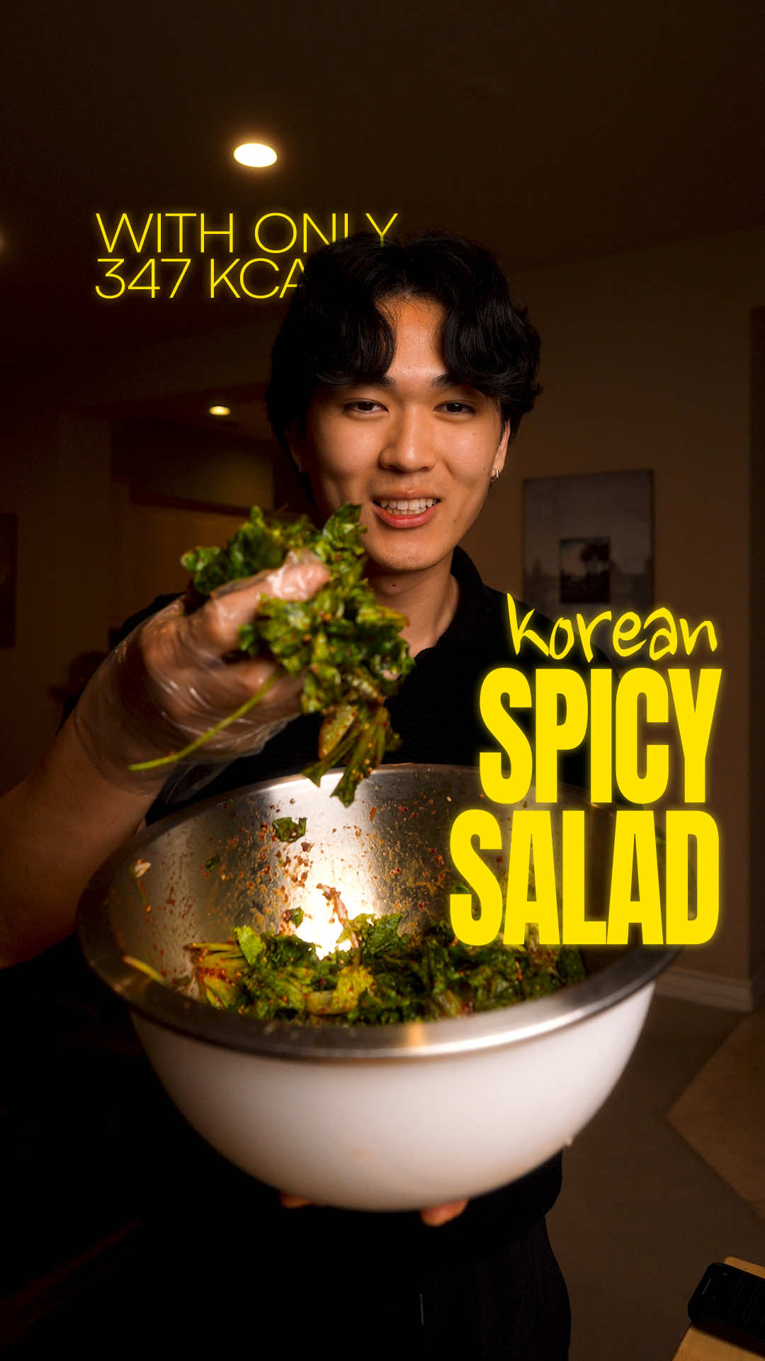 Spicy Korean Salad (Sangchu Geotjeori)