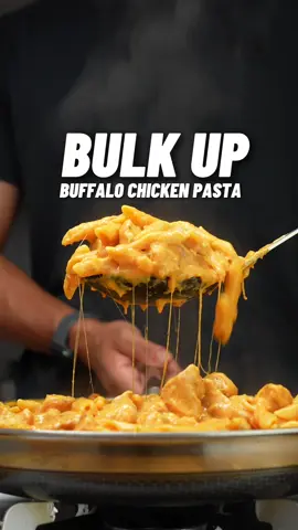 Easy Buffalo Chicken Pasta