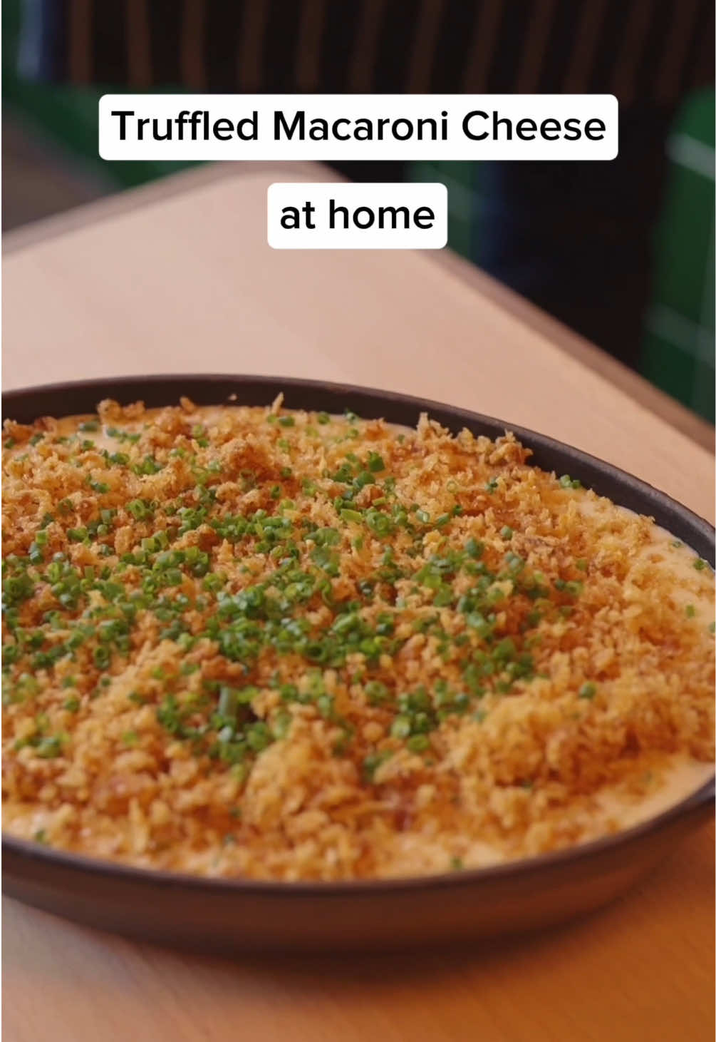 Truffled Macaroni Cheese