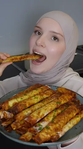 Cigarette Borek with Ground Meat