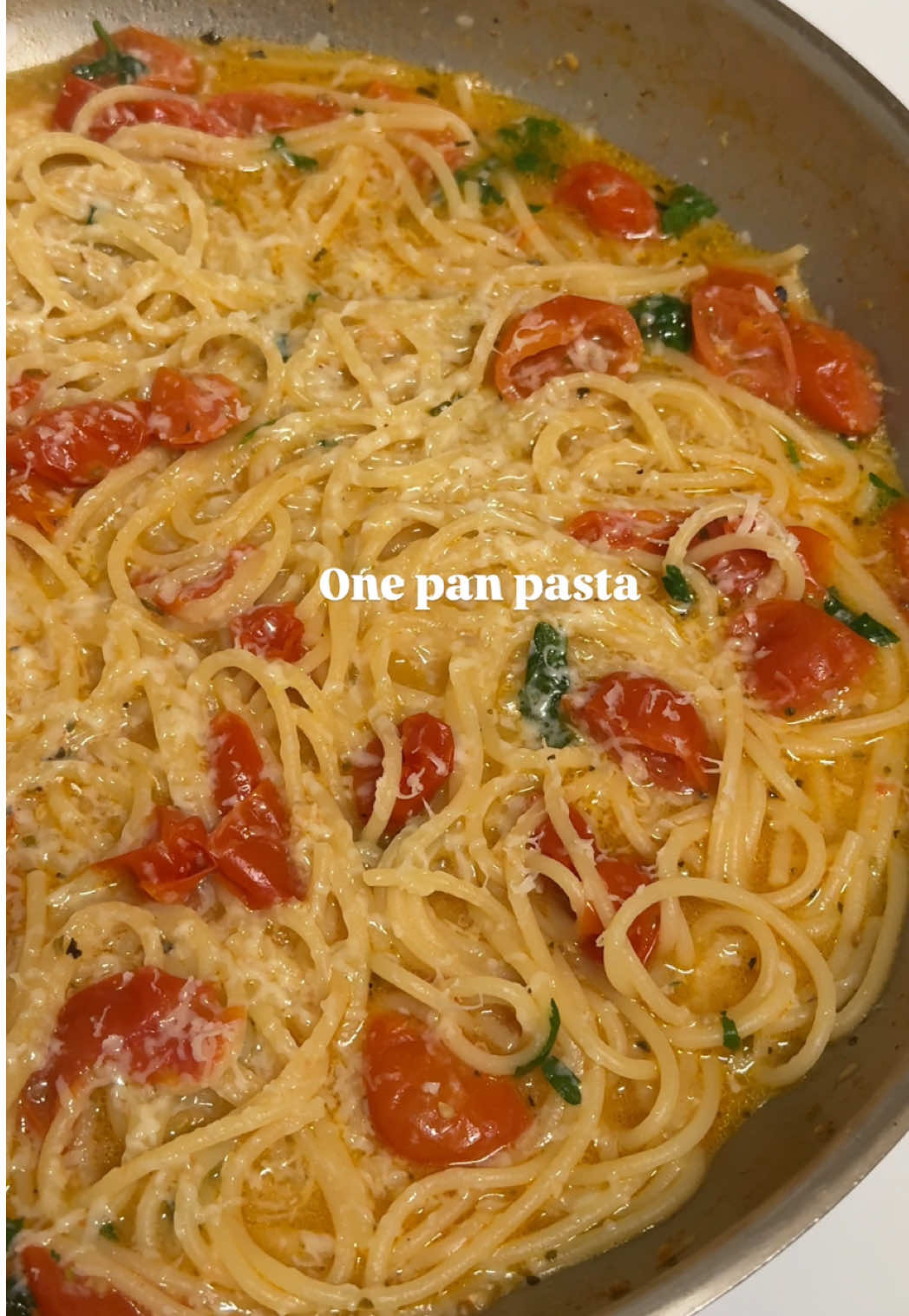 Light & Creamy One Pan Pasta