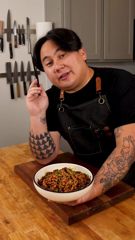 Wife Me Up! Chili Garlic Noodles