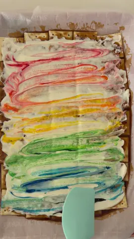 Rainbow Cracker Treats