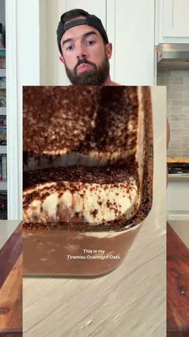 Tiramisu Overnight Oats