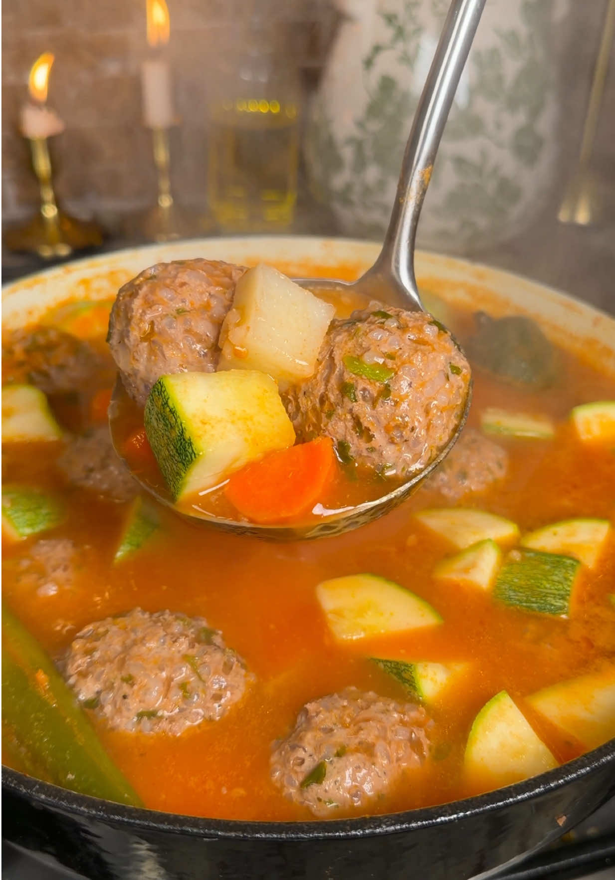 Meatball Soup