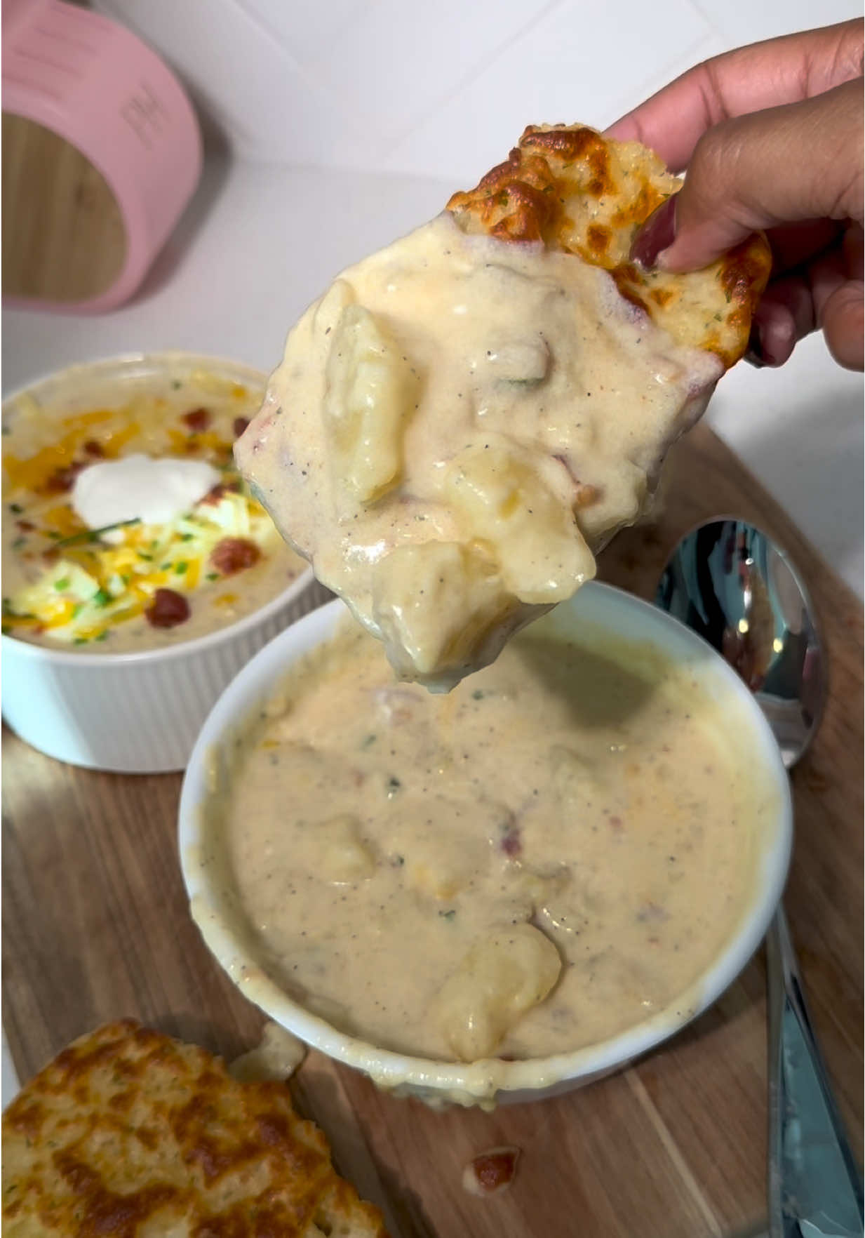 Loaded Potato Soup