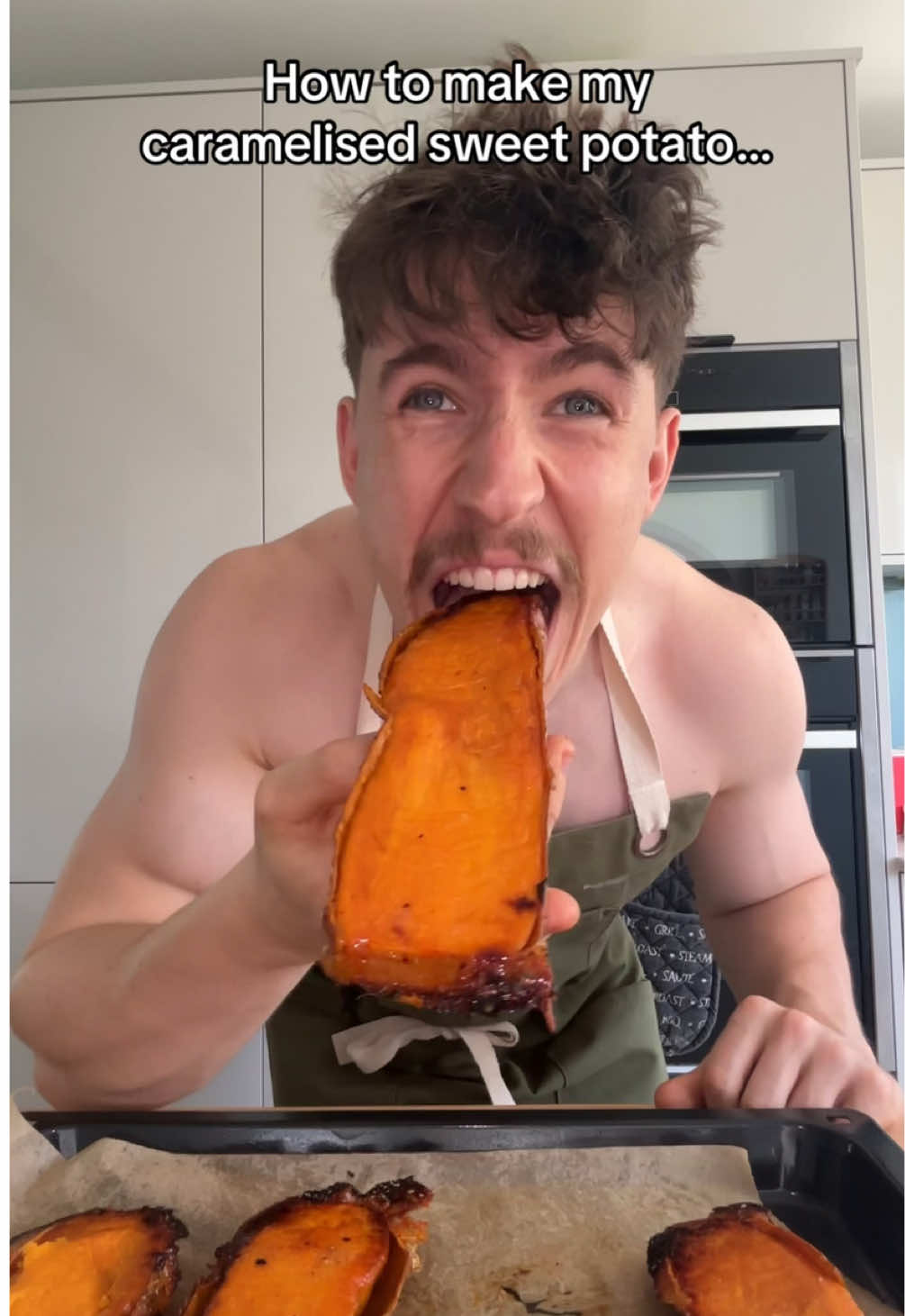 Caramelised Sweet Potatoes