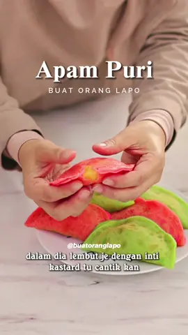 Soft & Beautiful Custard Puri