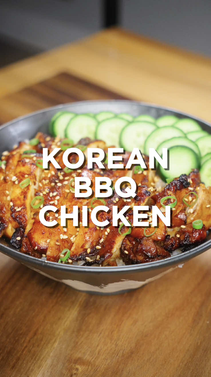 Korean BBQ Chicken