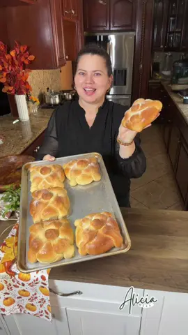 Soft and Perfect Day of the Dead Bread