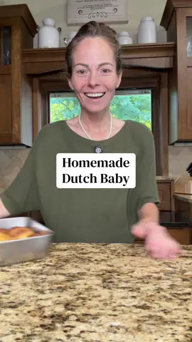 Homemade Dutch Baby