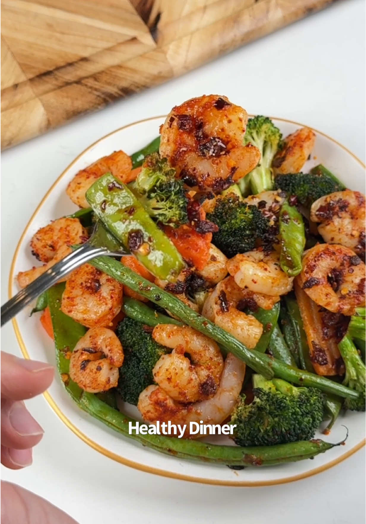 Shrimp & Veggie Dinner