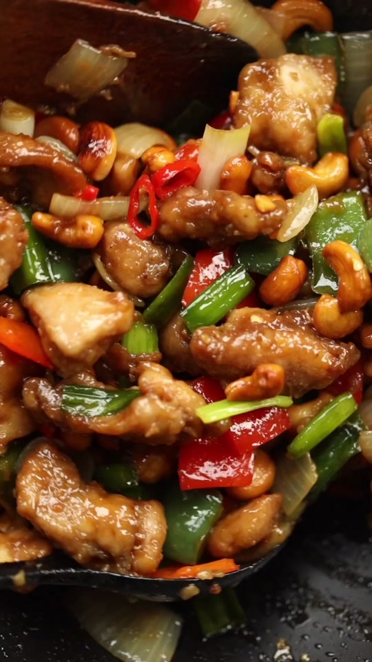 Thai Cashew Chicken