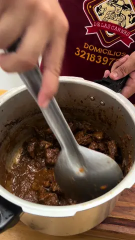 Braised Meat with Carrot Rice