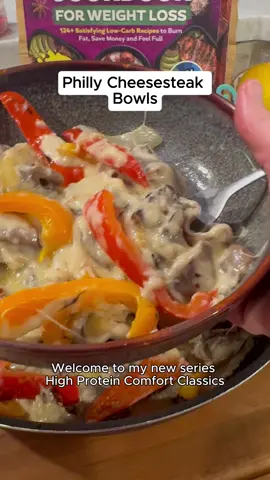 Philly Cheesesteak Bowls