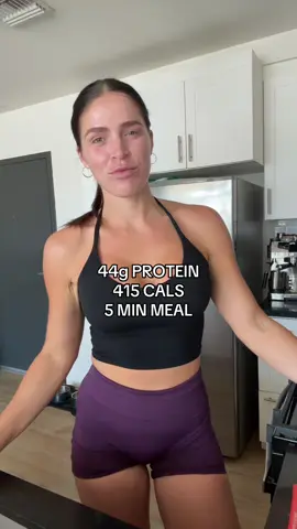 Crunchy Cold High Protein Lunch