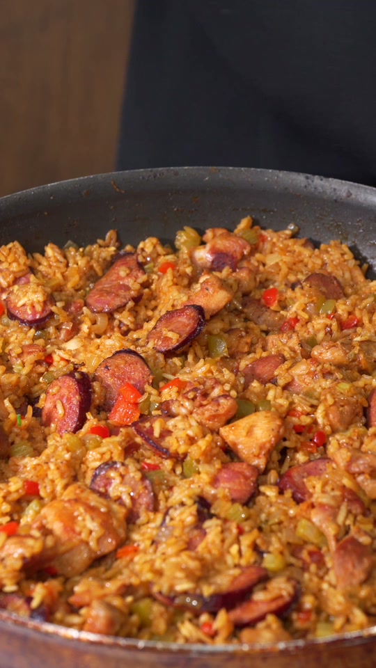 Cajun Jambalaya