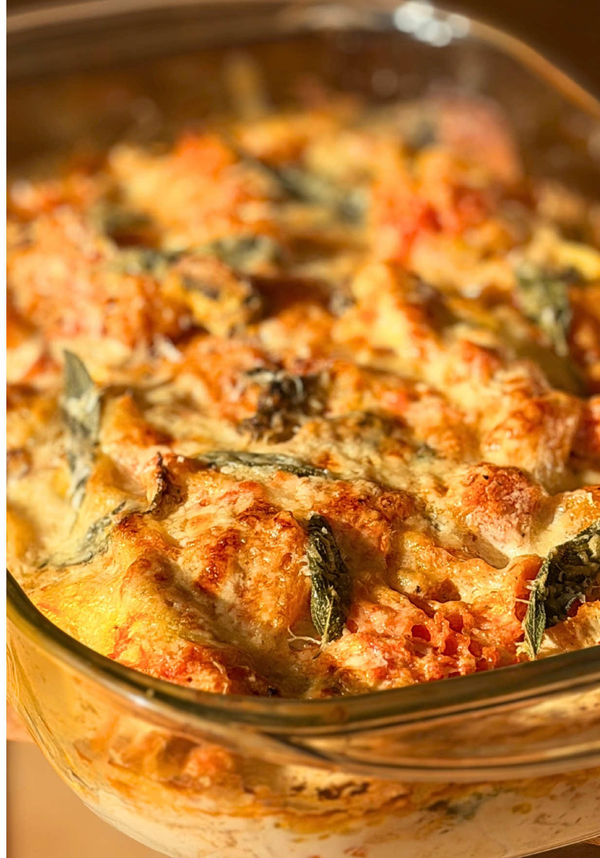 Butternut Squash and Ricotta Lasagna