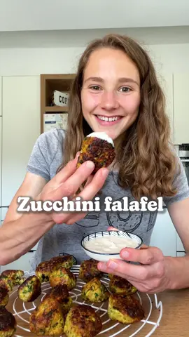 Zucchini Falafel