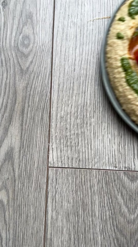 Garlicky Butter Beans with Roasted Cherry Tomatoes and Pesto