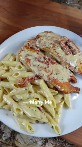 Marry Me Chicken Pasta