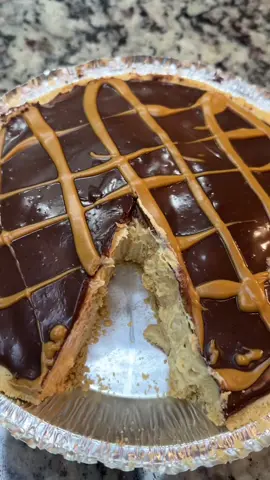 Chocolate Peanut Butter Pie