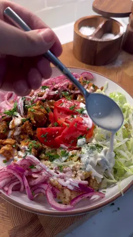 Low Carb Halal Cart Bowl