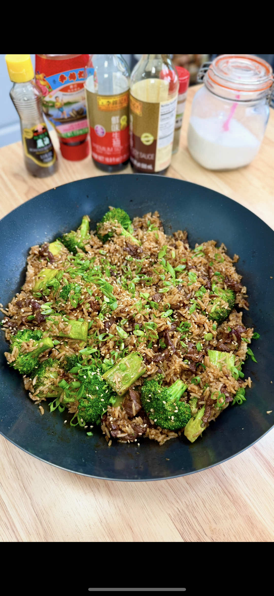 Beef and Broccoli Fried Rice
