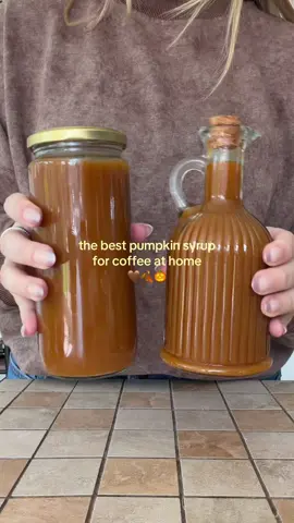Pumpkin Syrup